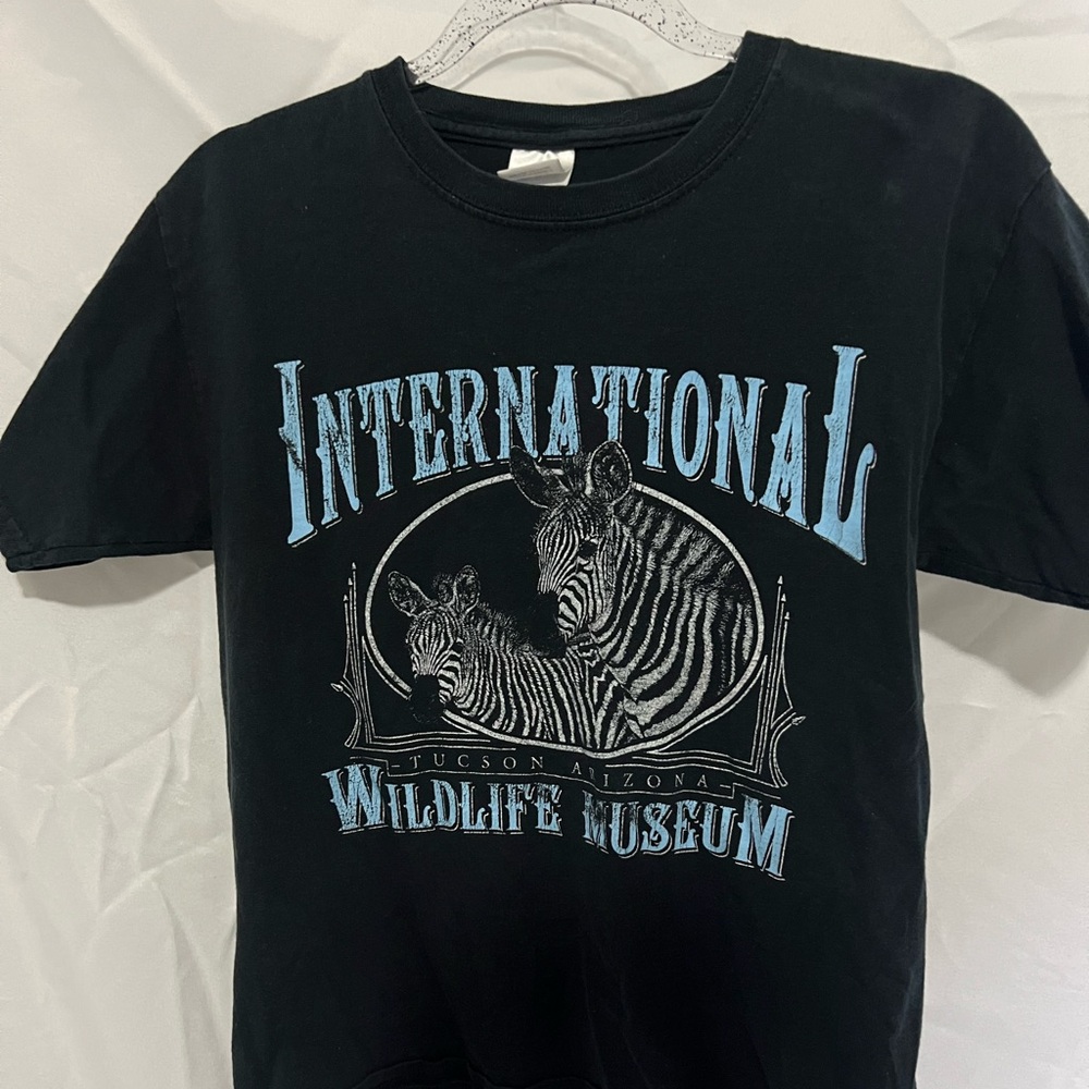 International Wildlife Zoo T shirt